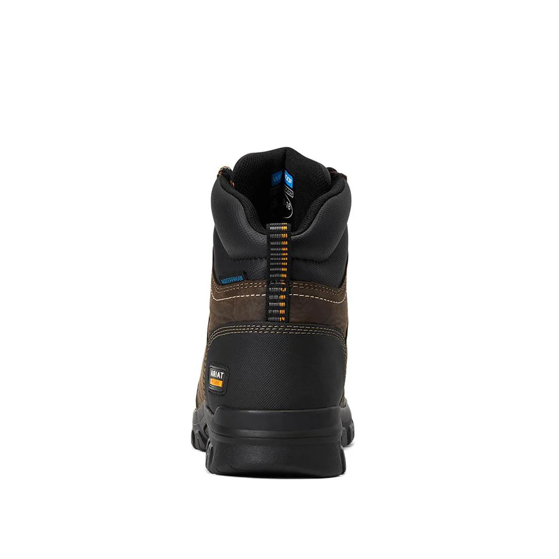 Women's Treadfast 6" Steel-Toe Work Boot Dark Brown - Image 5