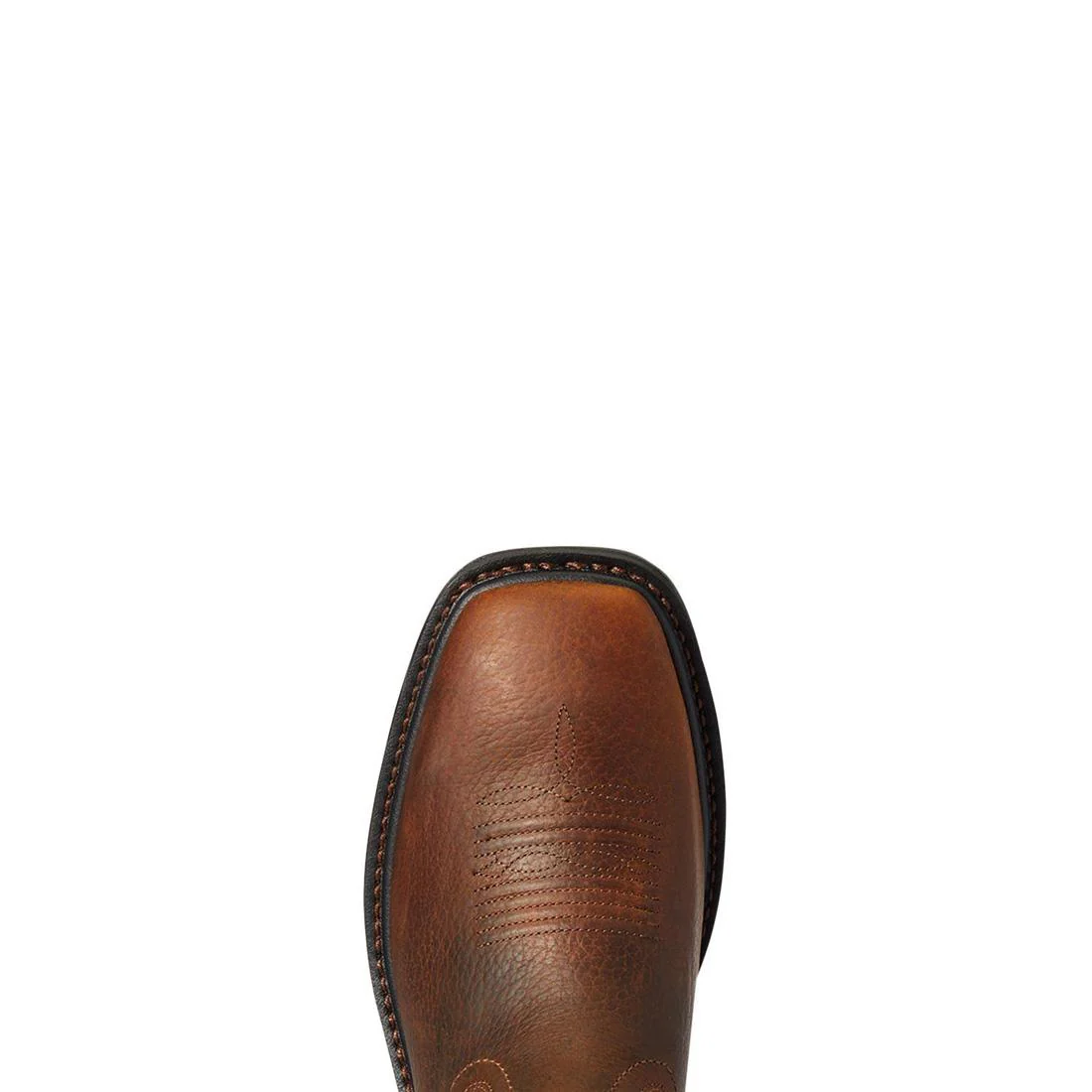 WorkHog XT Cottonwood Work Boot Brown Oiled Rowdy - Image 4