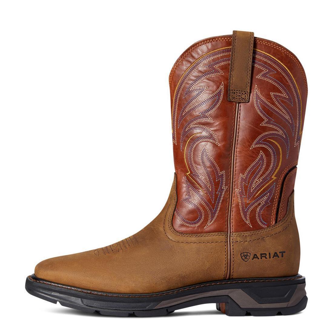 WorkHog XT Cottonwood Work Boot Dark Earth - Image 6