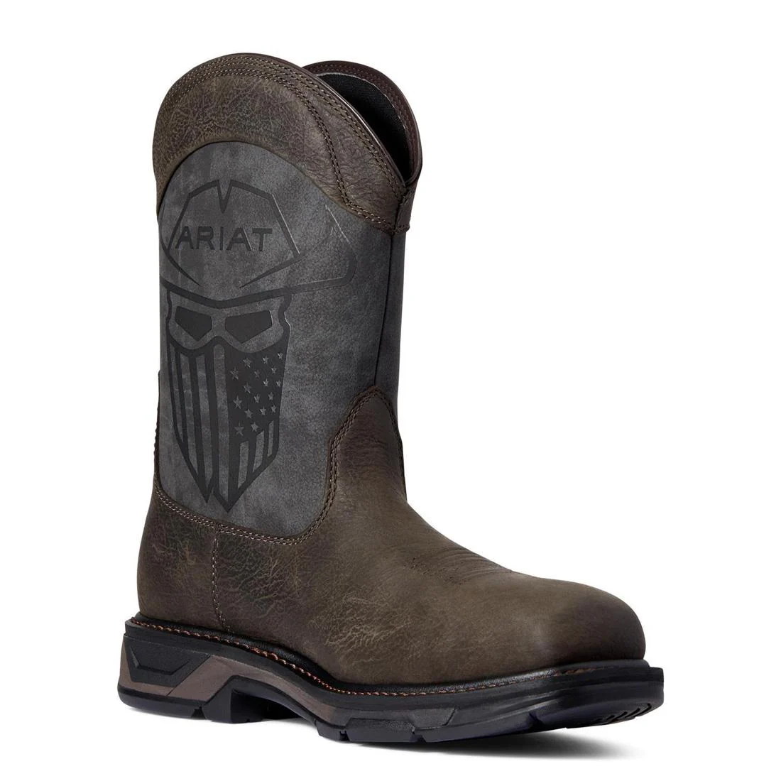 WorkHog XT Incognito Carbon Toe Work Boot Iron Coffee - Image 7