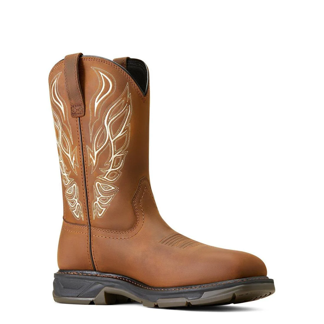 WorkHog XT Phoenix Carbon Toe Work Boot Distressed Brown - Image 2