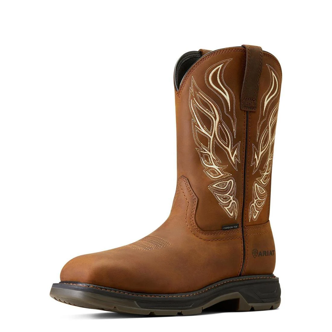 WorkHog XT Phoenix Carbon Toe Work Boot Distressed Brown - Image 7