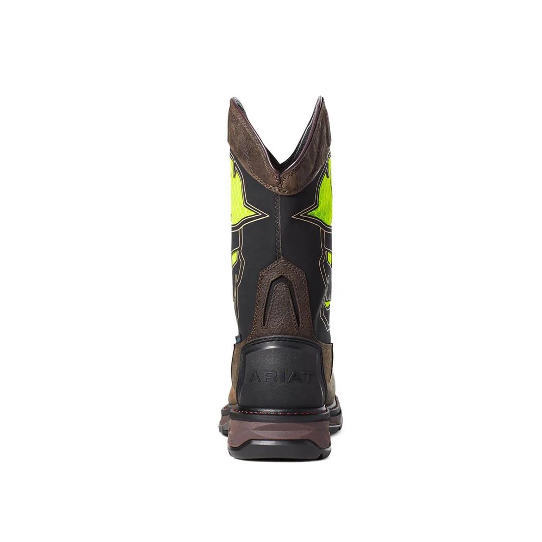 WorkHog XT VentTEK Carbon-Toe Pull On Work Boot Brown - Image 5