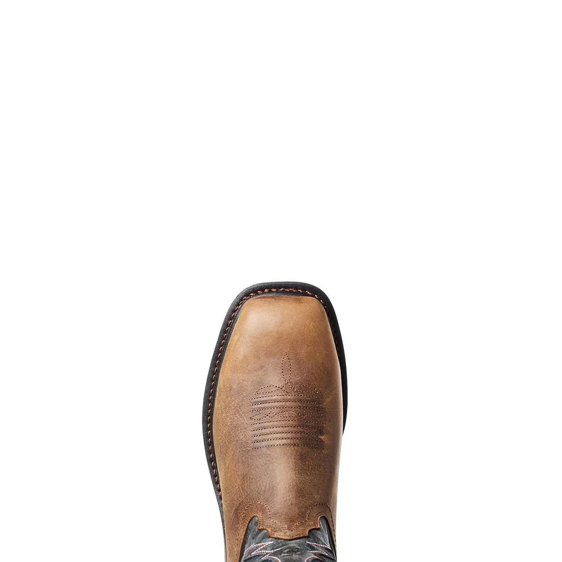 WorkHog XT VentTEK Waterproof Carbon Toe Work Boot Rye Brown - Image 4