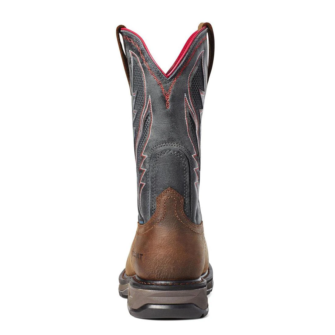 WorkHog XT VentTEK Waterproof Carbon Toe Work Boot Rye Brown - Image 5