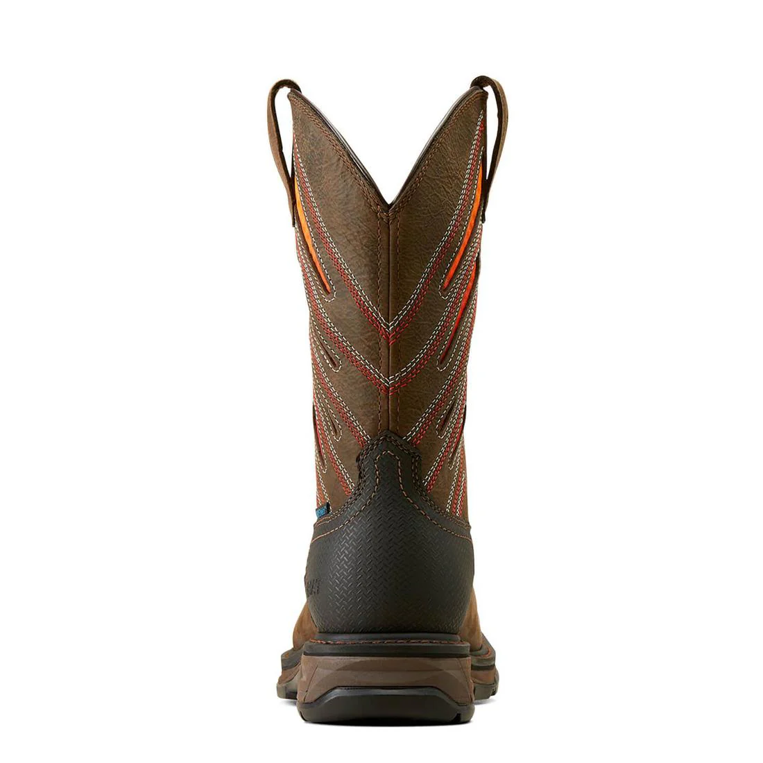 WorkHog XT VentTEK Waterproof Soft-Toe Work Boot Iron Coffee - Image 4