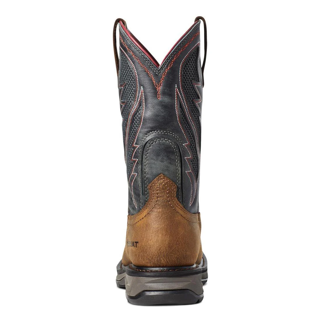 WorkHog XT VentTEK Waterproof Work Boot Rye Brown - Image 5