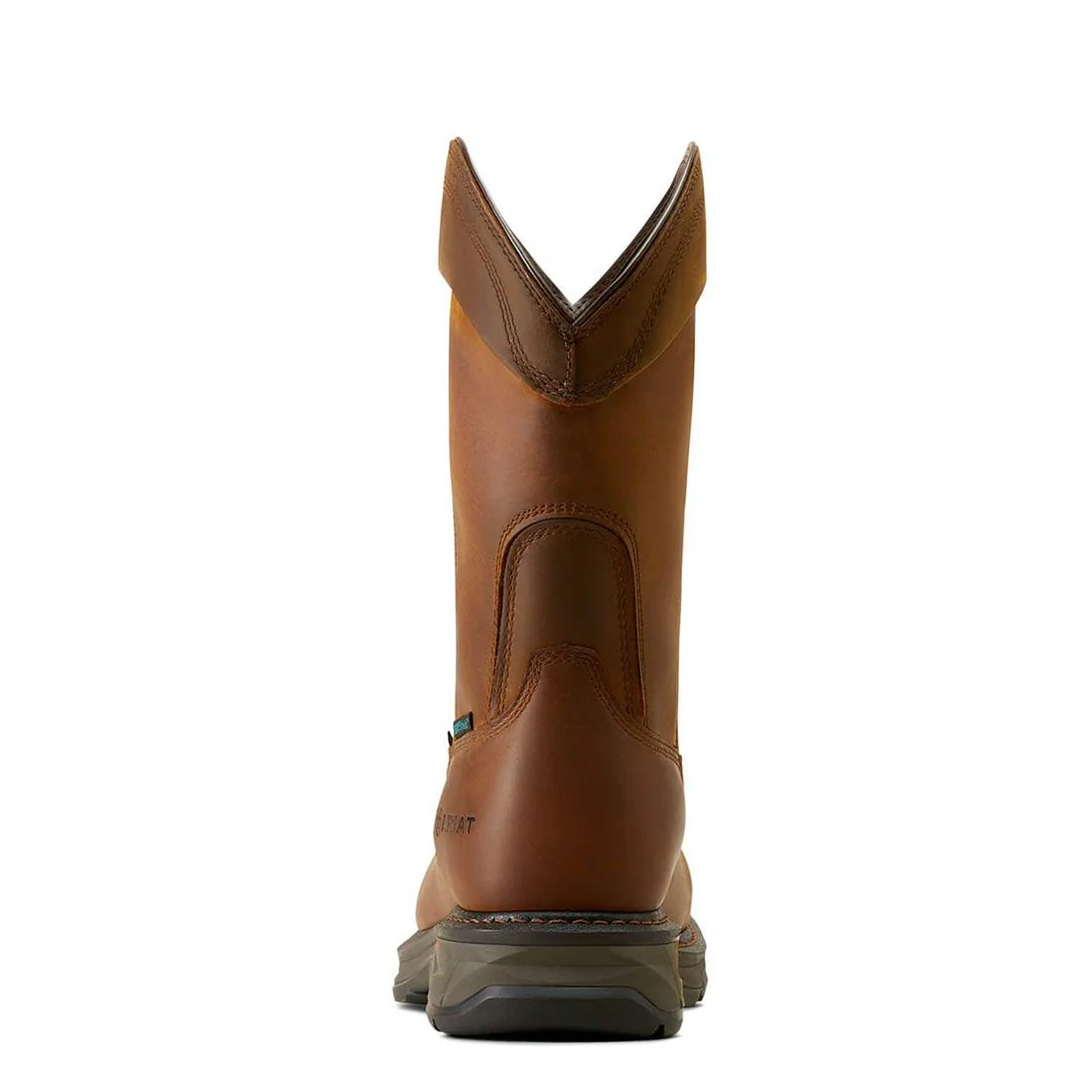 WorkHog XT Wellington Waterproof Carbon-Toe Work Boot Distressed Brown - Image 5