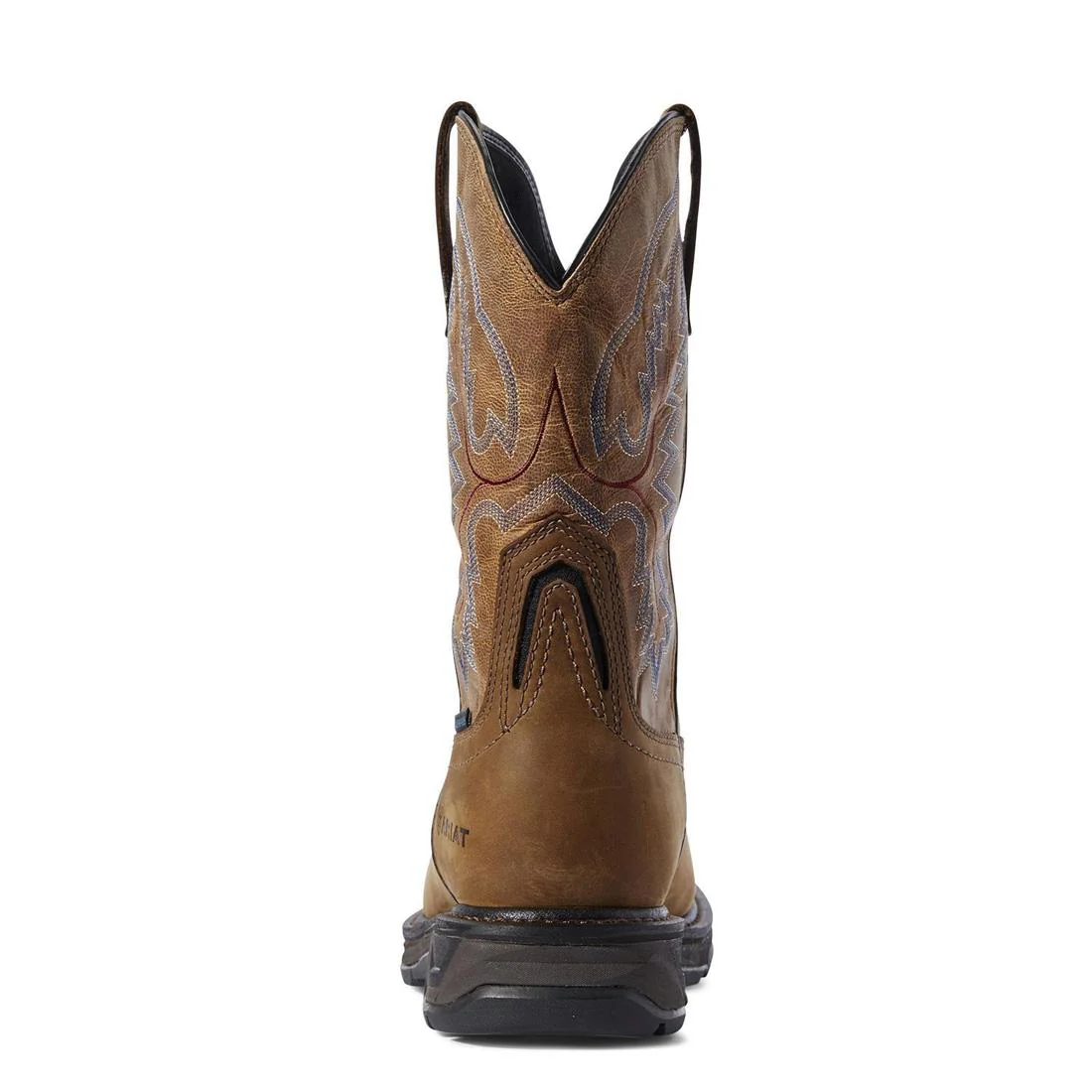 WorkHog XT Wide Square Toe Waterproof Carbon Toe Work Boot Distressed Brown - Image 5