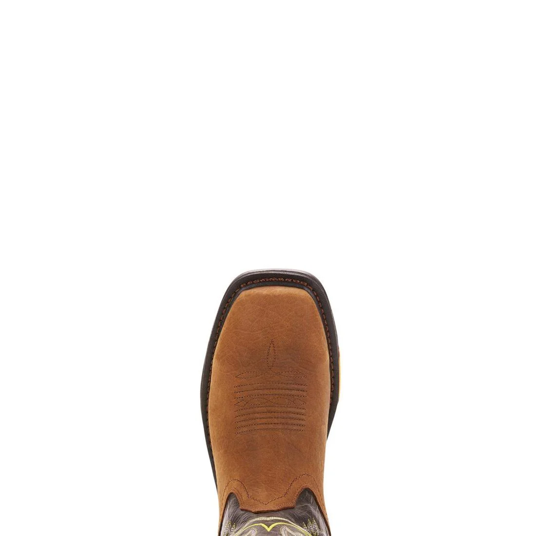 WorkHog XT Wide Square Toe Waterproof Work Boot Tumbled Bark - Image 4