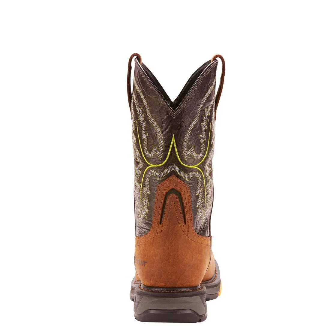 WorkHog XT Wide Square Toe Waterproof Work Boot Tumbled Bark - Image 5