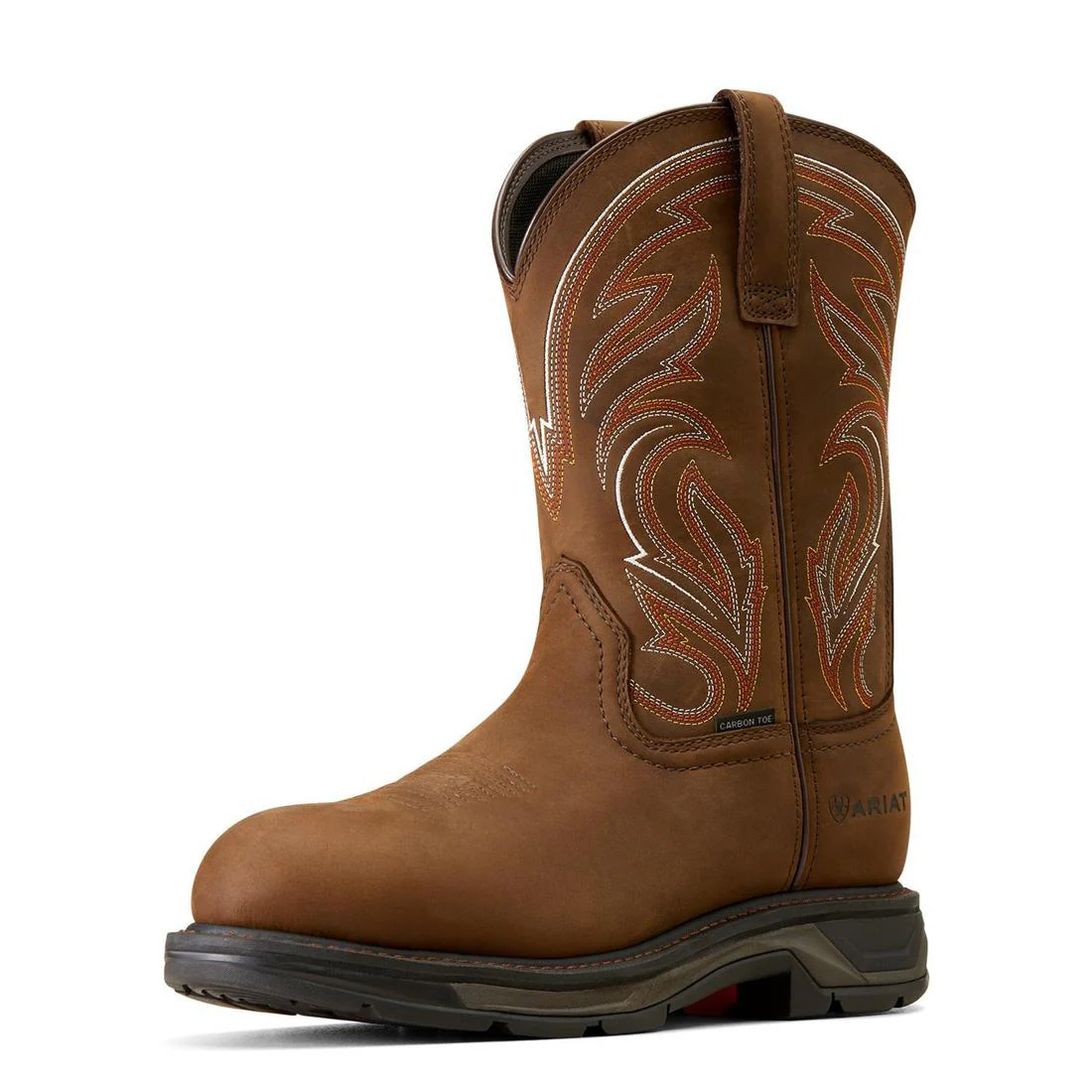 WorkHog XT Work Boot Distressed Brown - Image 6