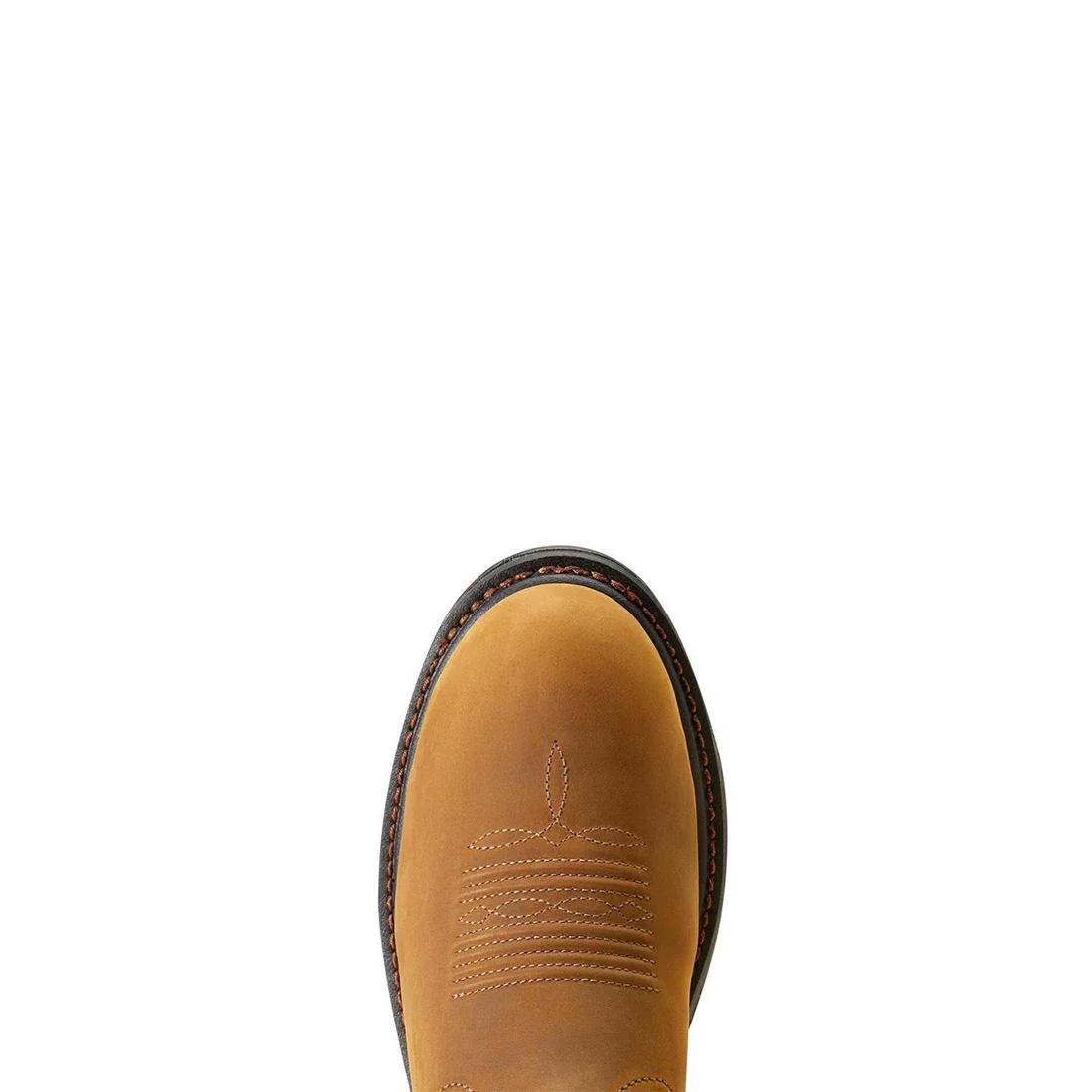 WorkHog XT Waterproof Carbon Toe Work Boot Distressed Brown - Image 3