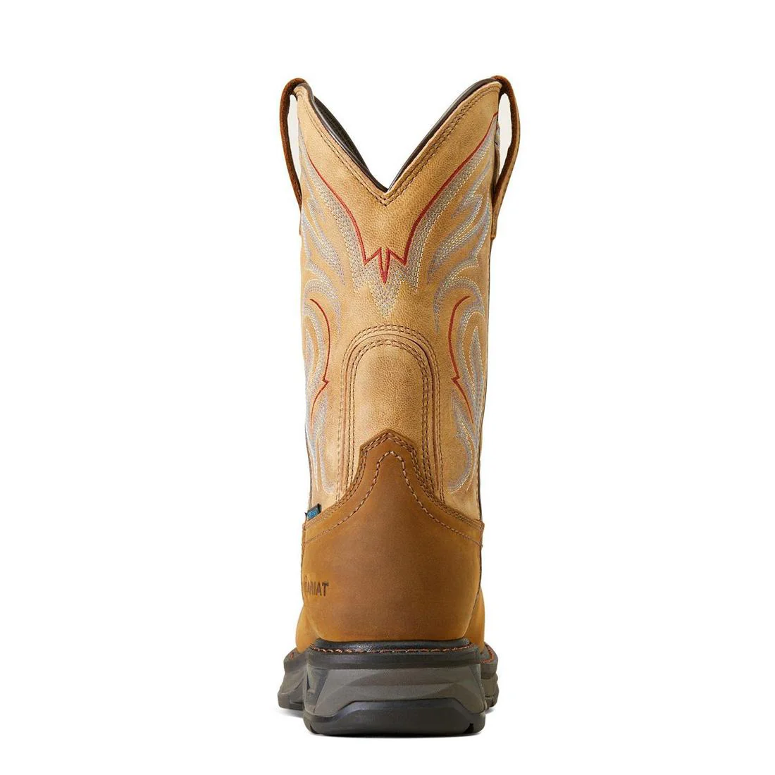 WorkHog XT Waterproof Carbon Toe Work Boot Distressed Brown - Image 4
