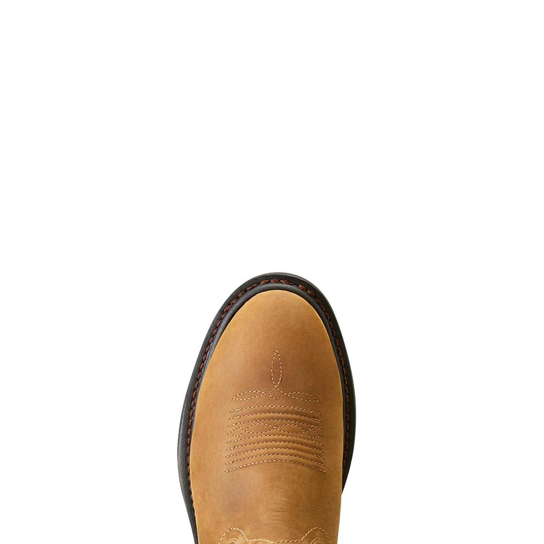 WorkHog XT Waterproof Work Boot Distressed Brown - Image 3