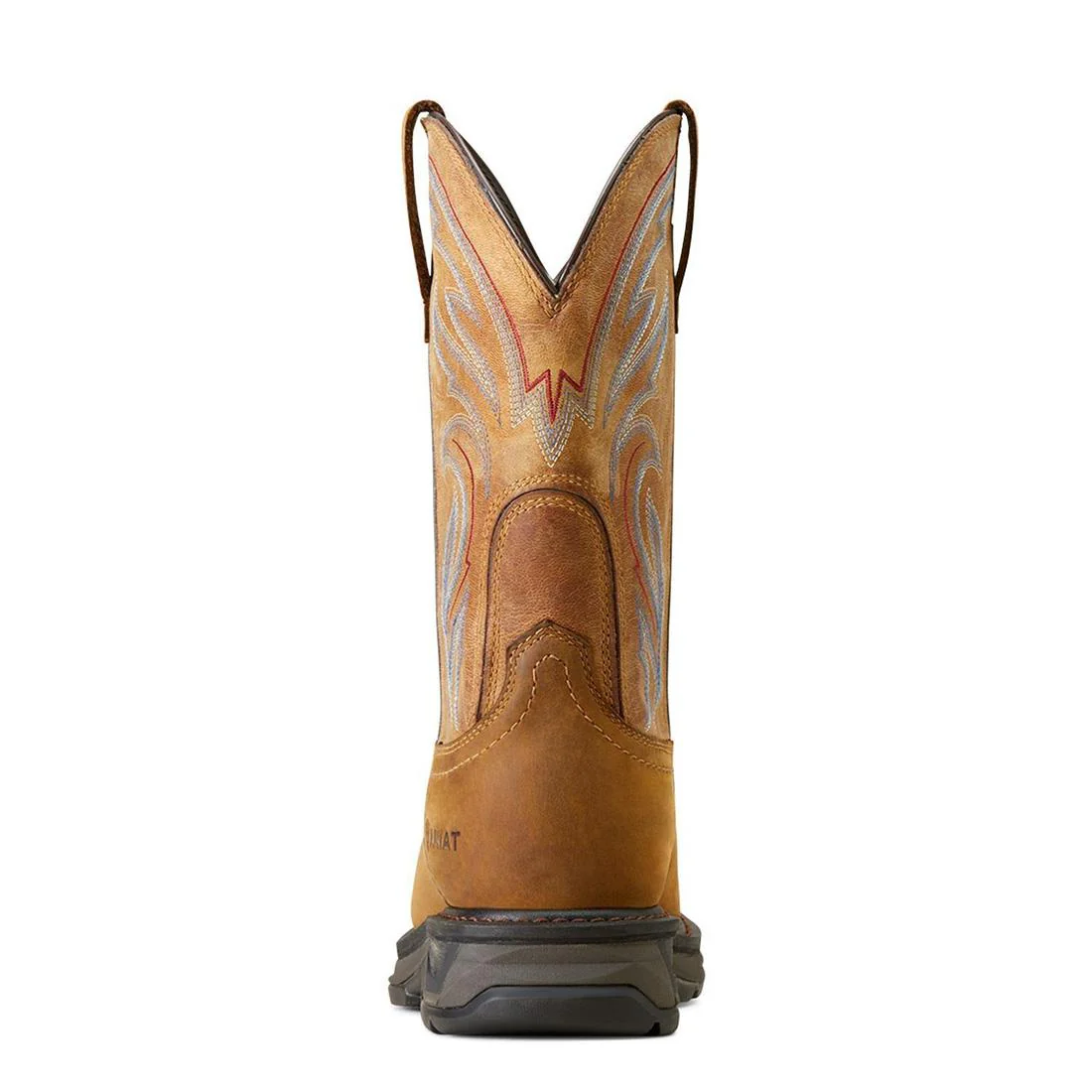 WorkHog XT Waterproof Work Boot Distressed Brown - Image 4