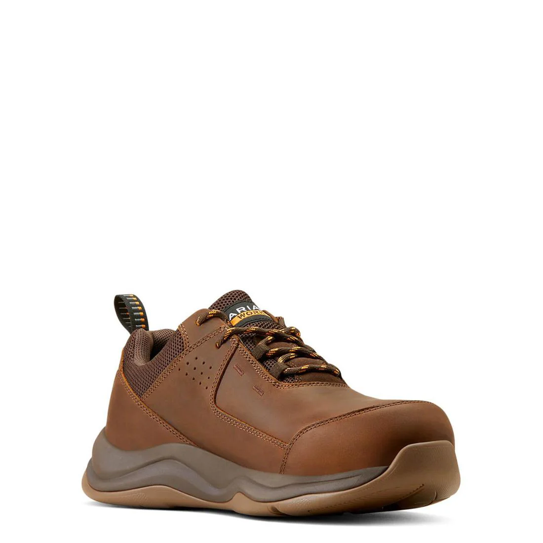 Working Mile SD Composite-Toe Work Boot Distressed Brown - Image 2