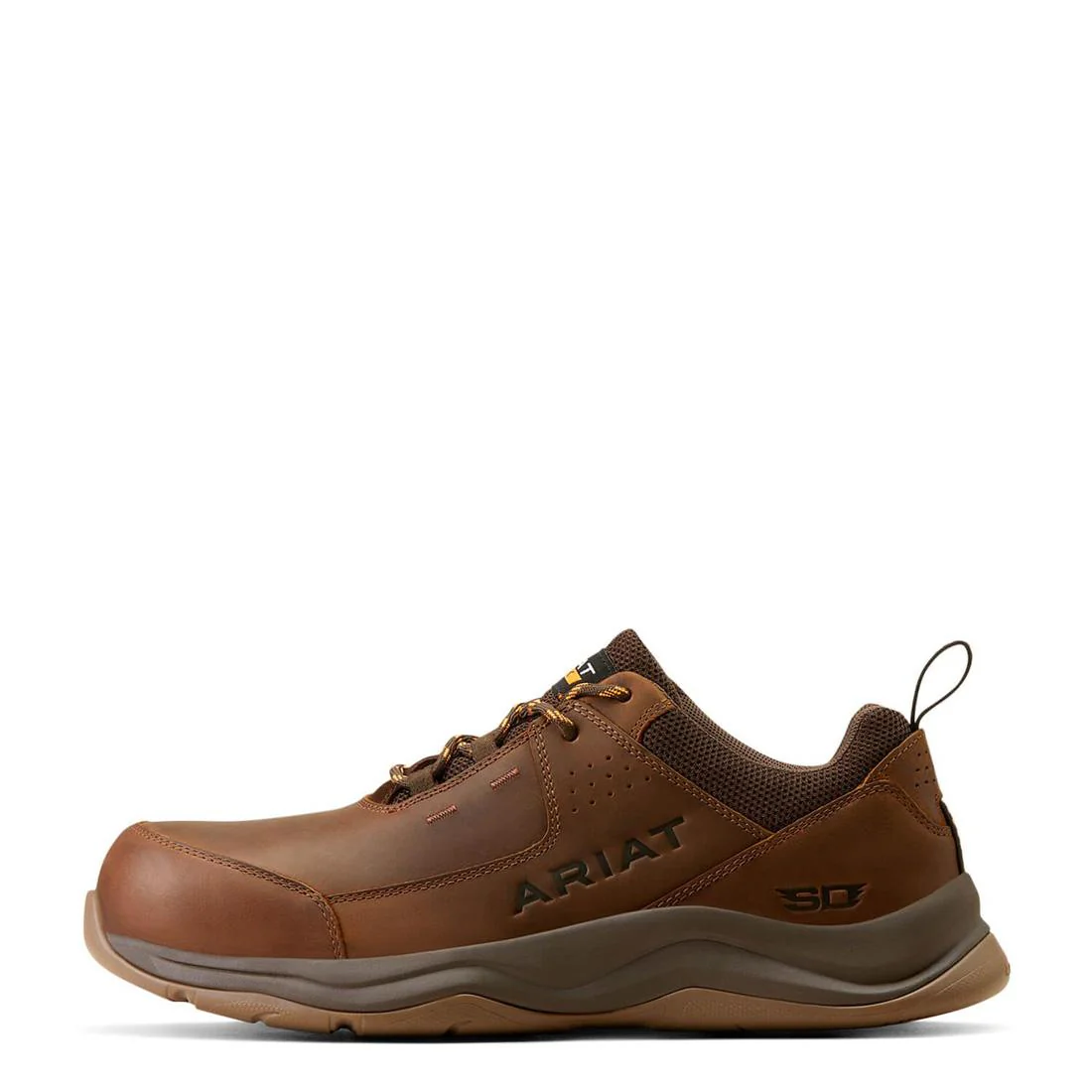 Working Mile SD Composite-Toe Work Boot Distressed Brown - Image 6