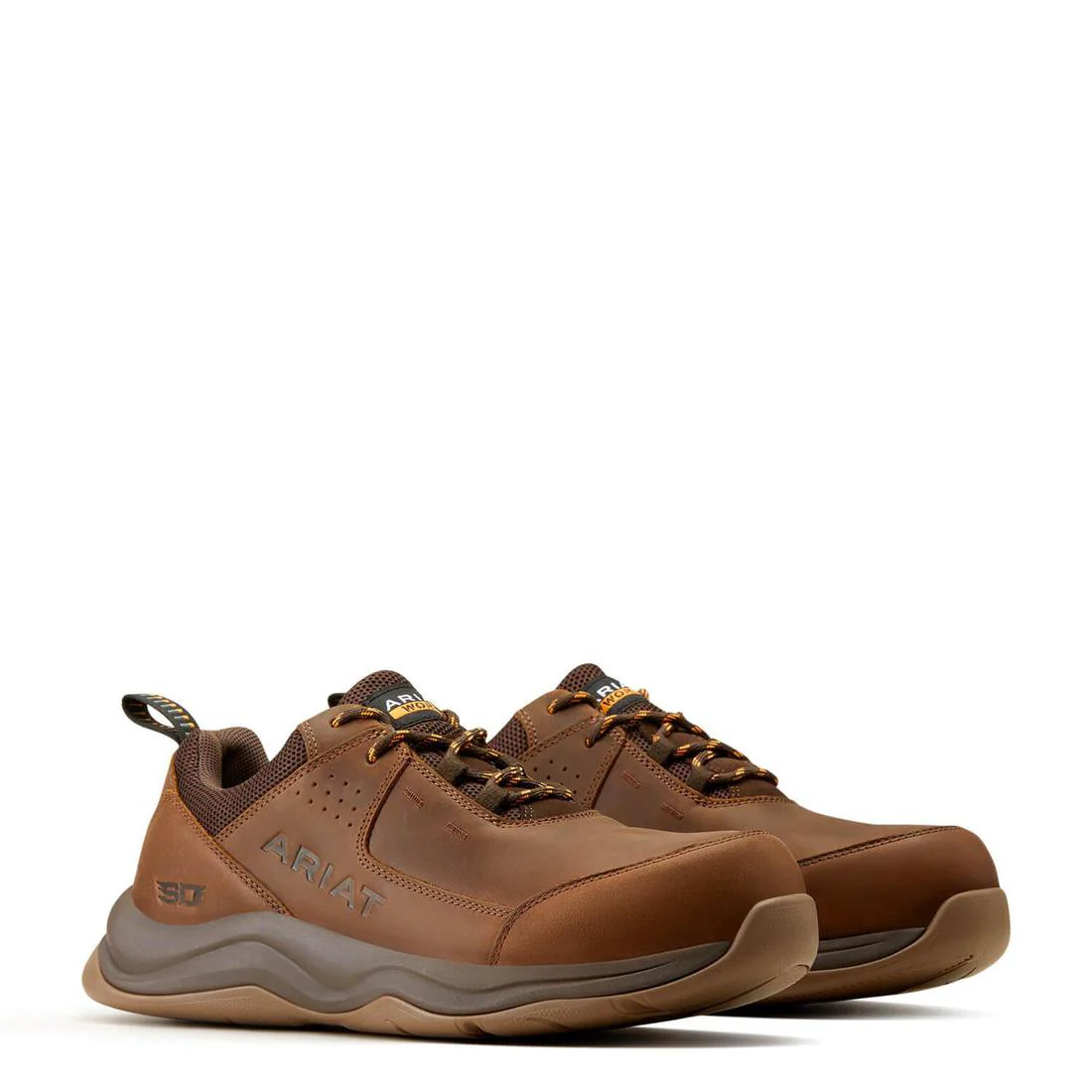 Working Mile SD Composite-Toe Work Boot Distressed Brown - Image 7
