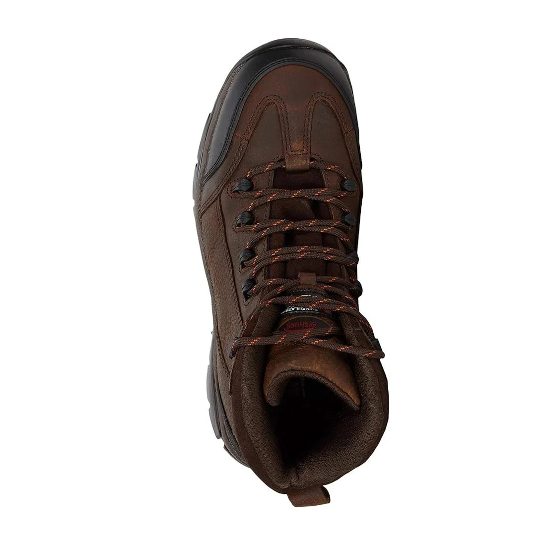 6" Waterproof Insulated Composite Toe Work Boots – Brown - Image 4