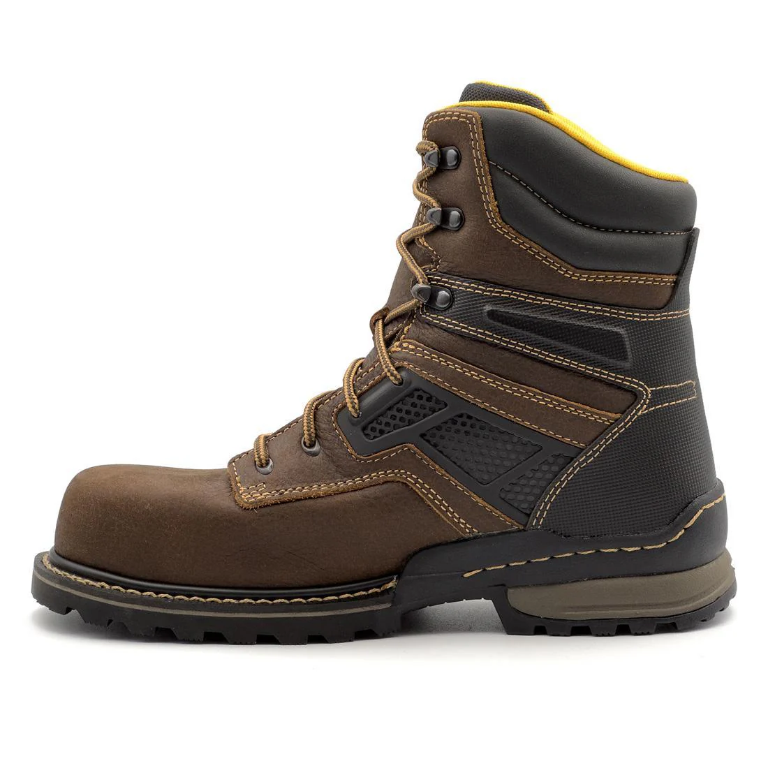 A-Max Dozer Waterproof Composite Toe 8" Boots - Brown - Image 6