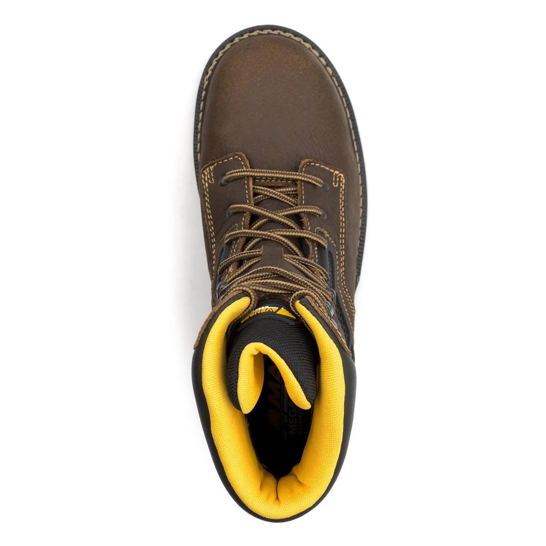 A-Max Dozer Waterproof Composite Toe 8" Boots - Brown - Image 7