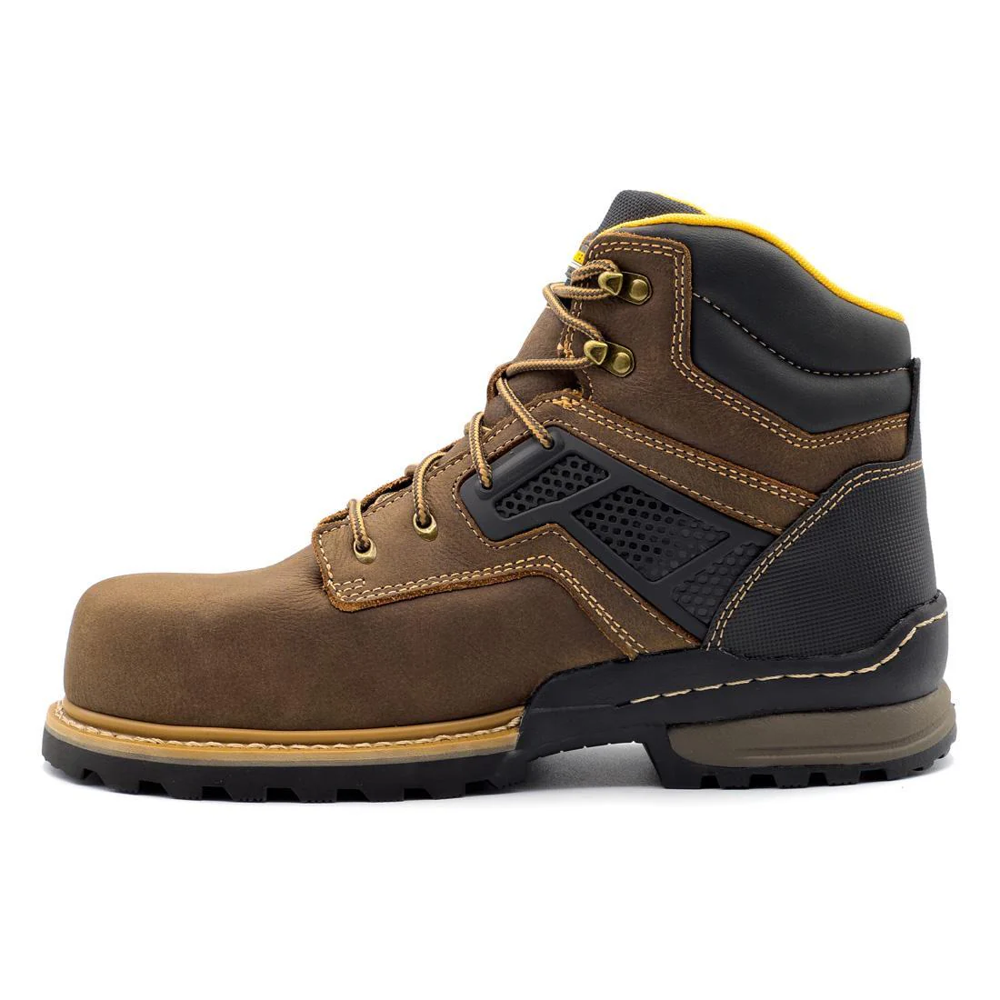 A-Max Dozer Waterproof Composite Toe Work Boots – Brown - Image 6
