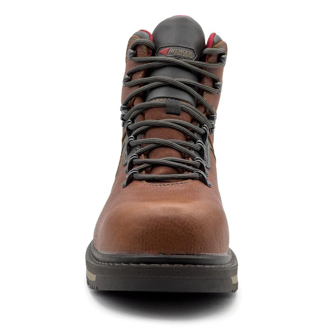Blacksmith 6" Waterproof Aluminum Toe Work Boots – Med Brown - Image 4