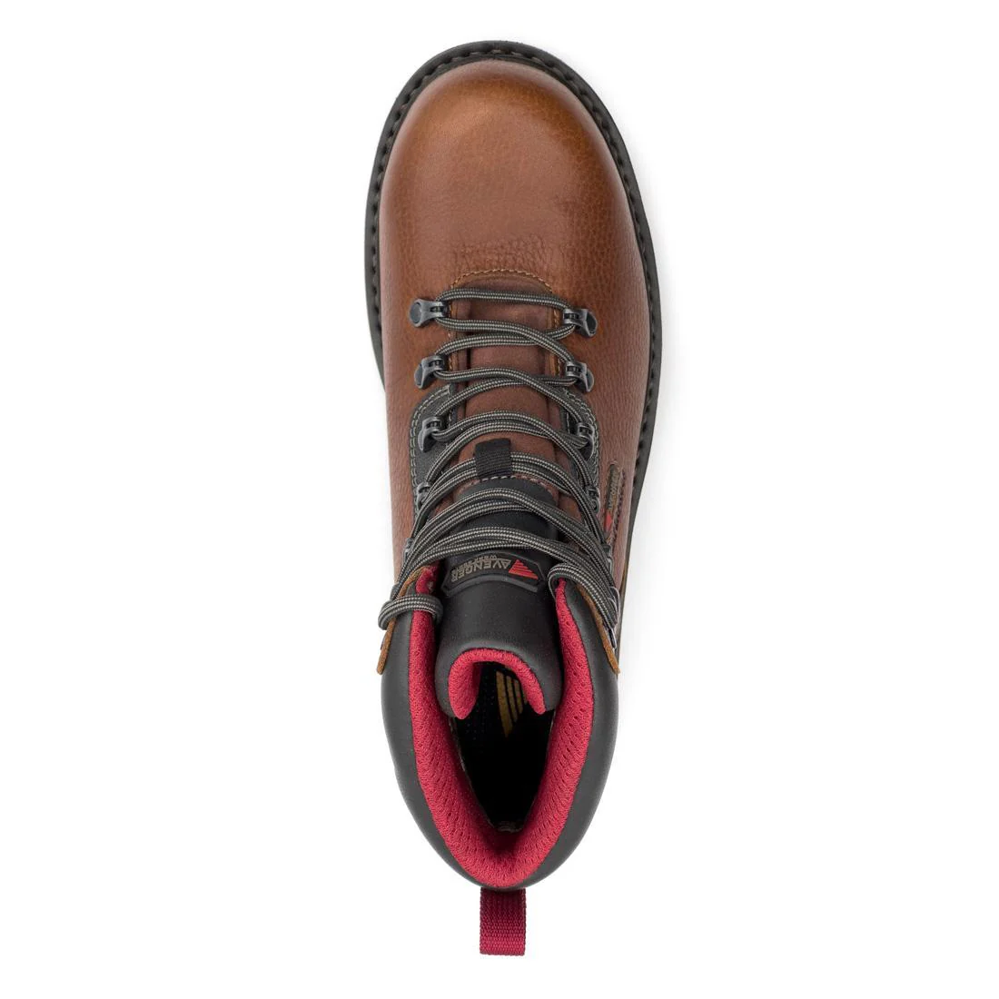 Blacksmith 6" Waterproof Aluminum Toe Work Boots – Med Brown - Image 8