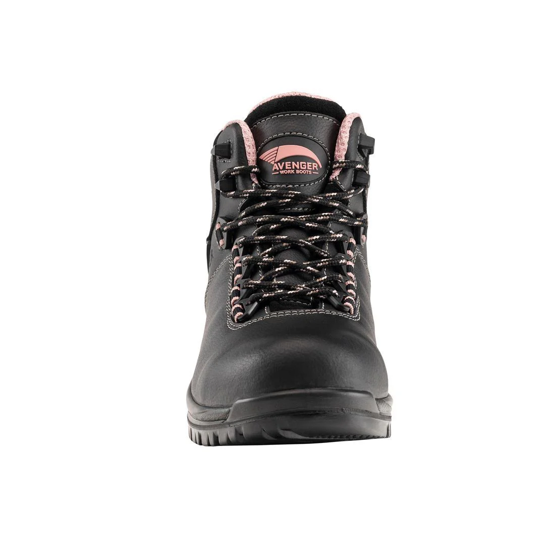 Breaker Women’s Puncture Resistant Comp-Toe Work Boots – Black - Image 4