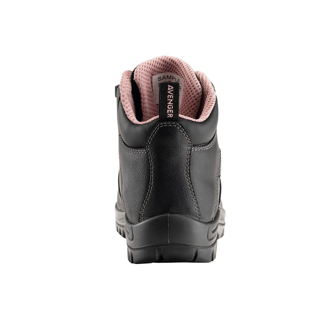 Breaker Women’s Puncture Resistant Comp-Toe Work Boots – Black - Image 5