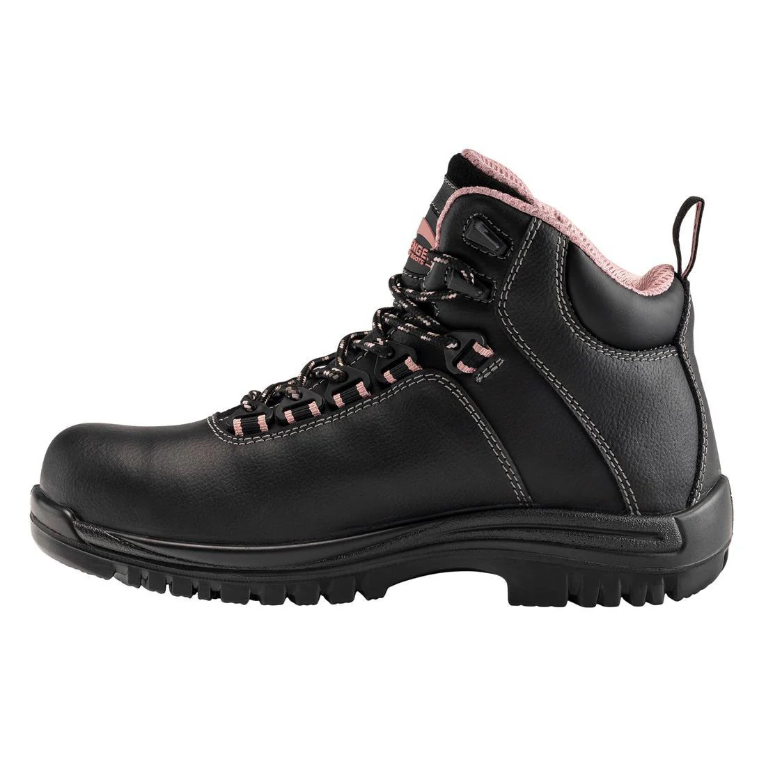 Breaker Women’s Puncture Resistant Comp-Toe Work Boots – Black - Image 7