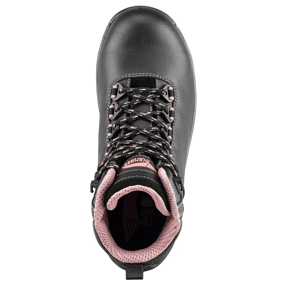 Breaker Women’s Puncture Resistant Comp-Toe Work Boots – Black - Image 8