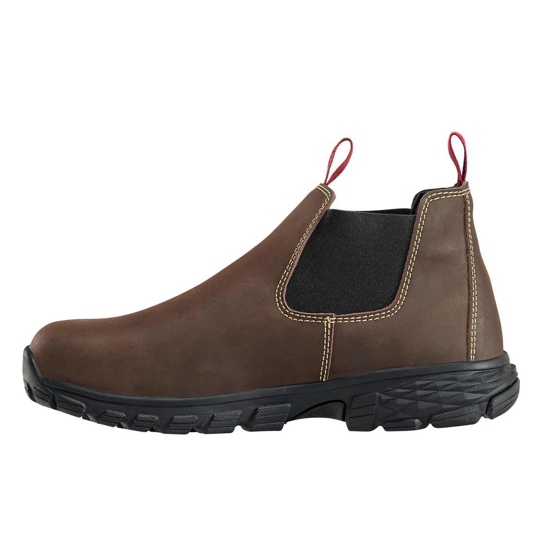 Flight Composite Toe SD10 Romeo Work Shoe – Brown - Image 6