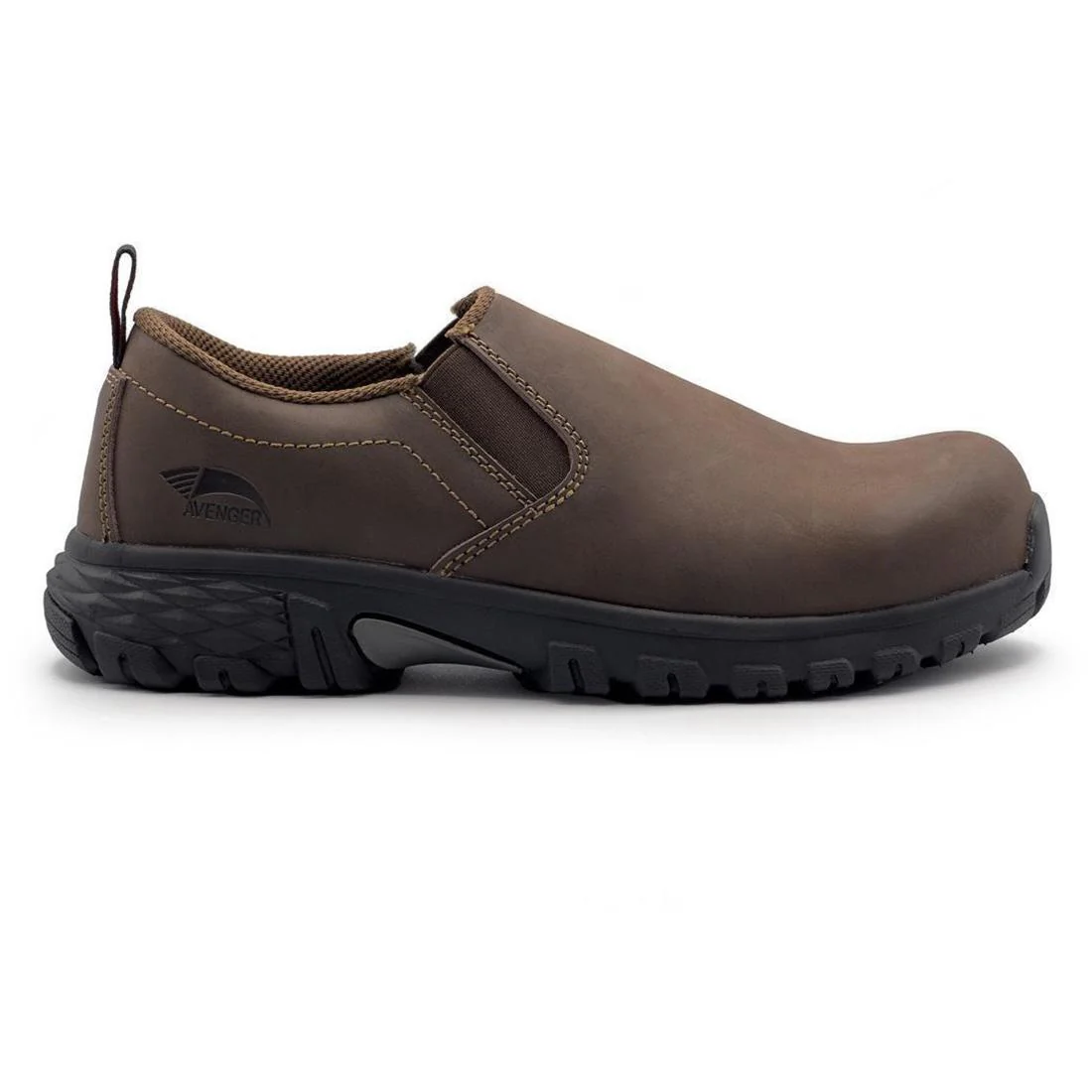 Flight Women’s Composite Toe SD10 Work Shoes – Brown