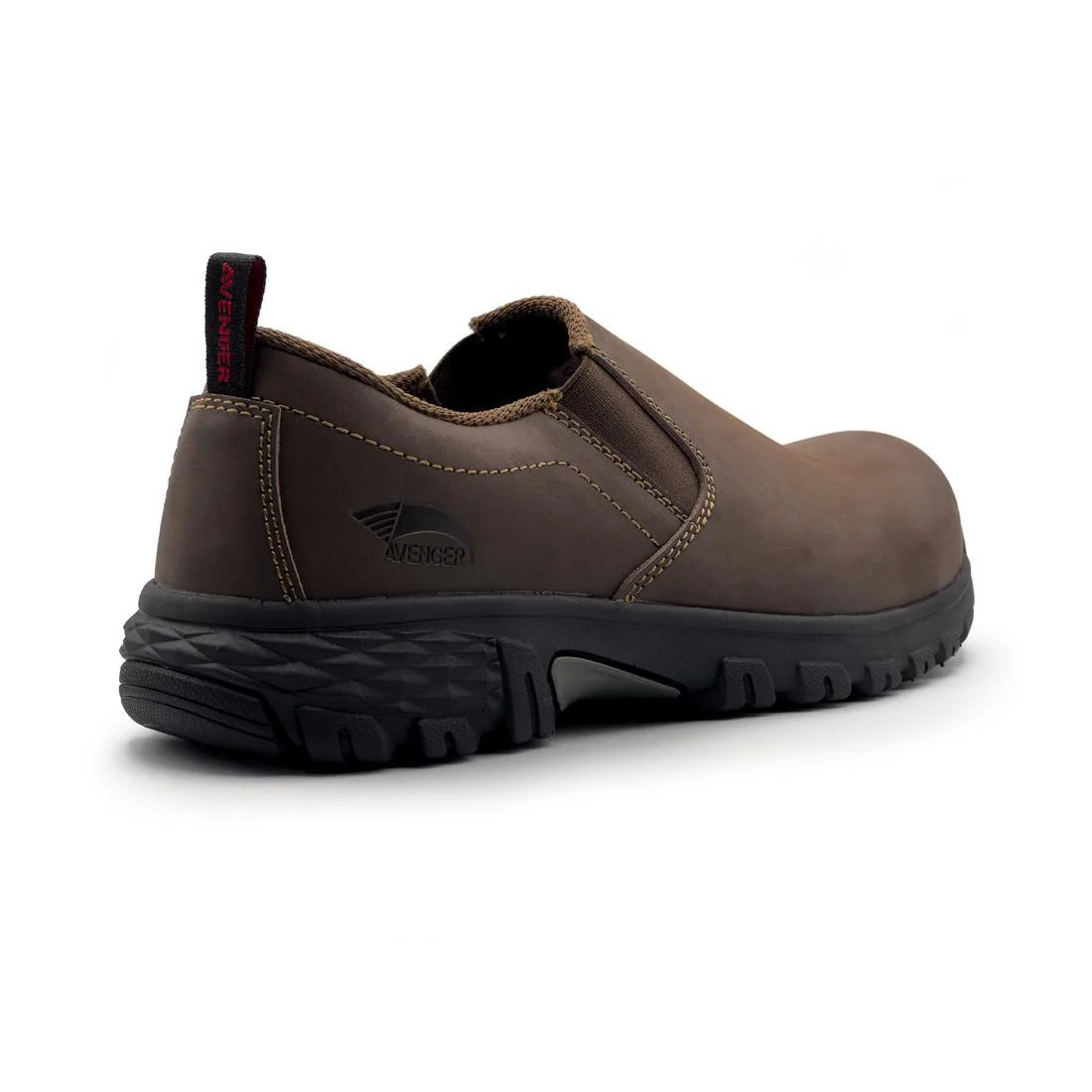 Flight Women’s Composite Toe SD10 Work Shoes – Brown - Image 5
