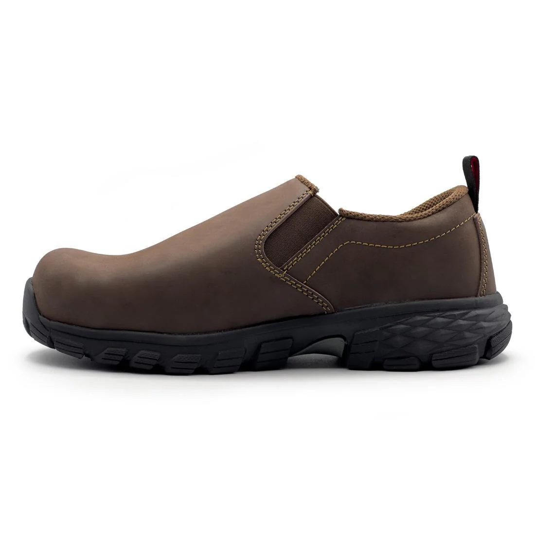 Flight Women’s Composite Toe SD10 Work Shoes – Brown - Image 6
