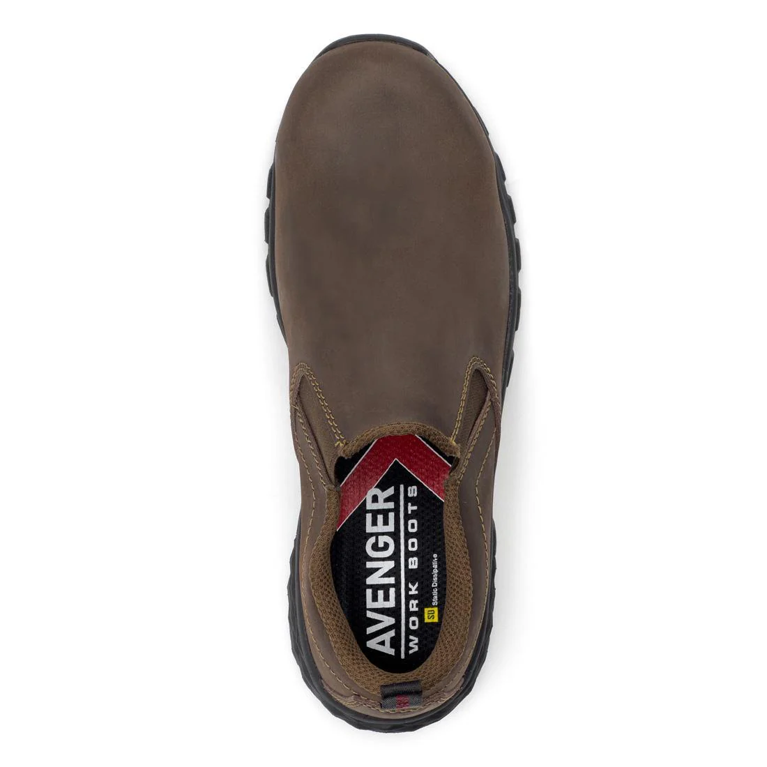 Flight Women’s Composite Toe SD10 Work Shoes – Brown - Image 7