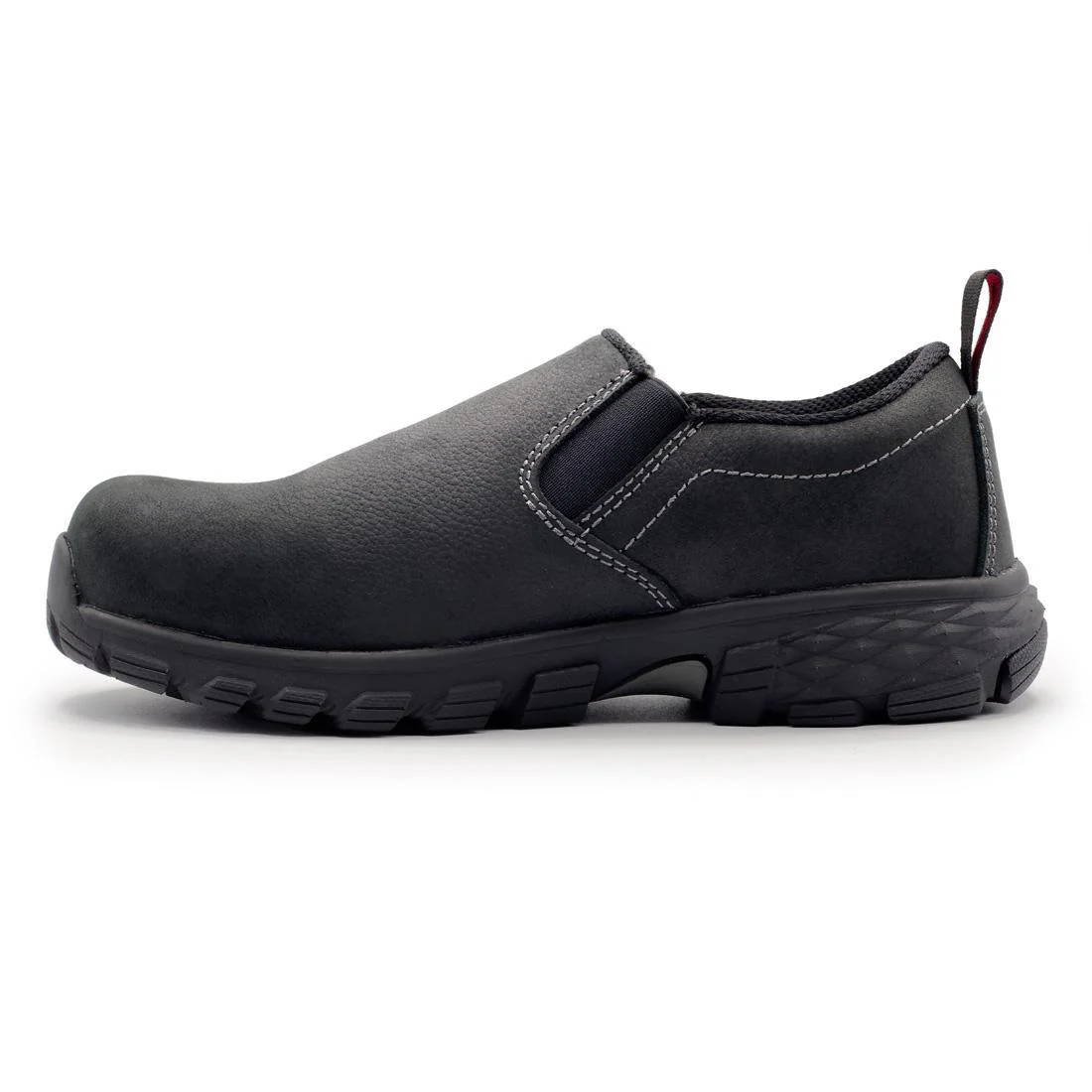 Flight Women’s Composite Toe SD10 Work Shoes – Black - Image 6