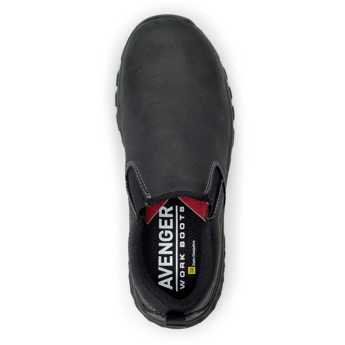 Flight Women’s Composite Toe SD10 Work Shoes – Black - Image 7