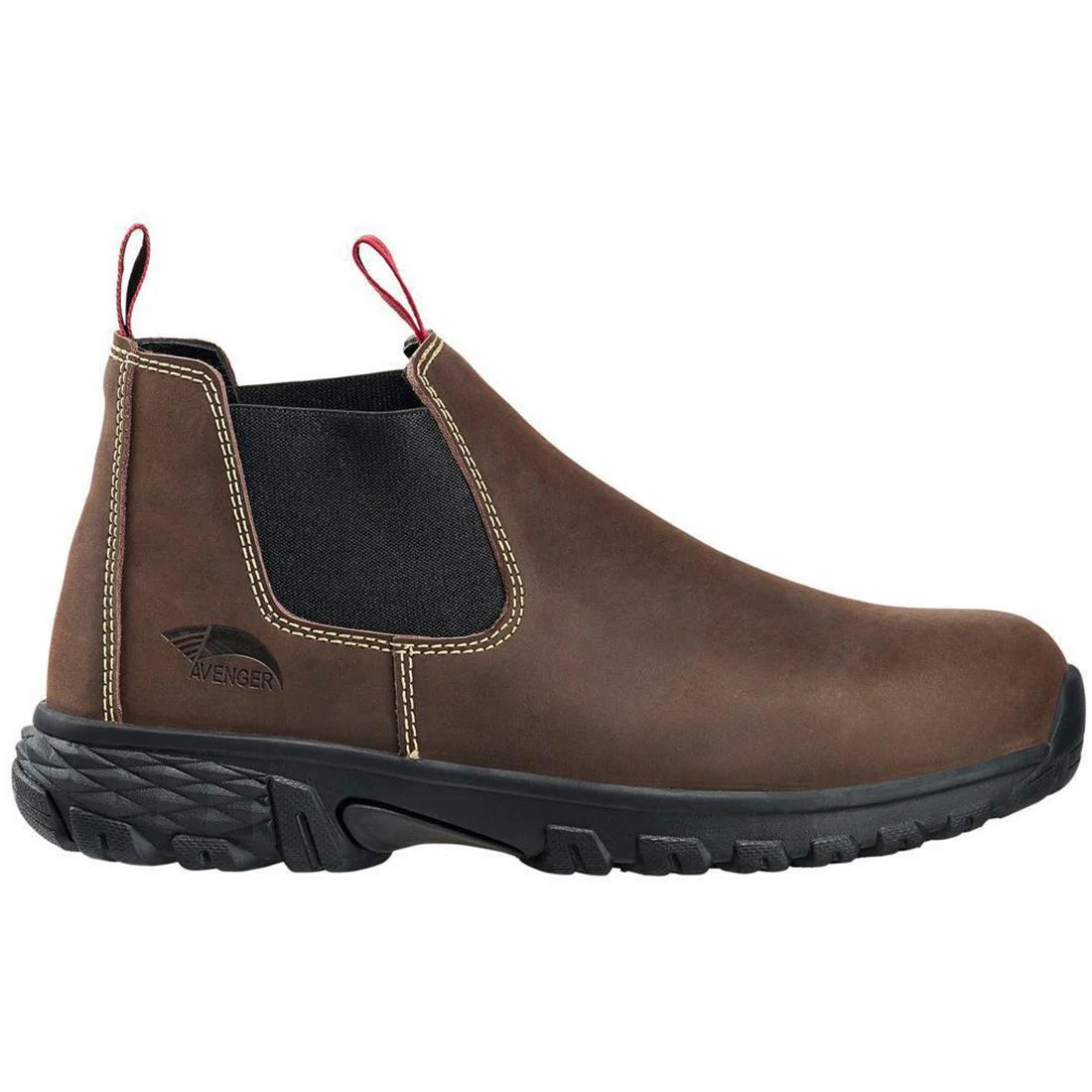 Flight Women’s Composite Toe SD10 Romeo Work Shoe – Brown