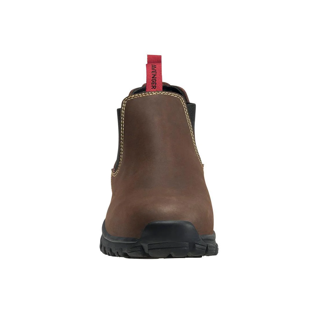 Flight Women’s Composite Toe SD10 Romeo Work Shoe – Brown - Image 6