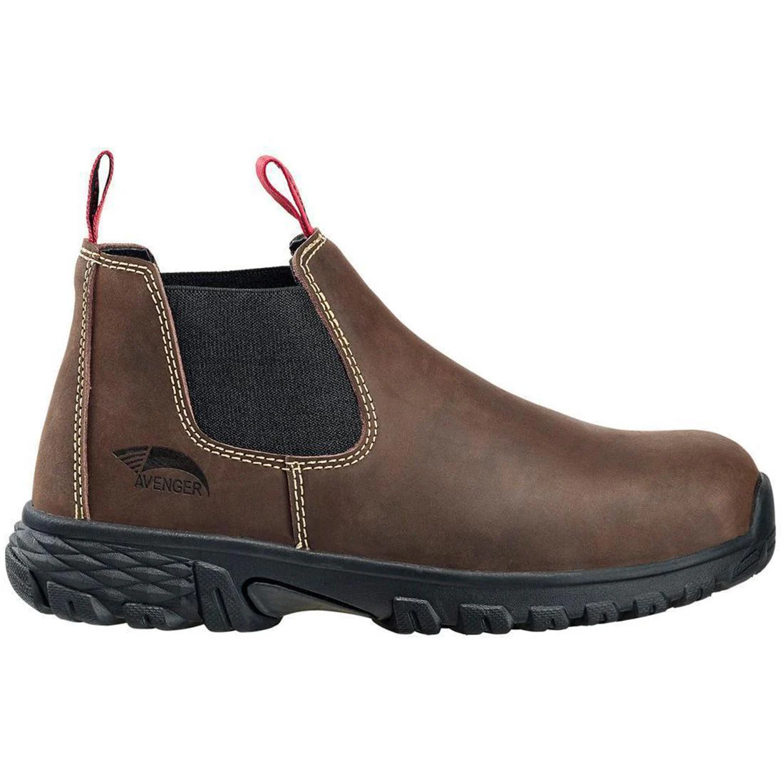 Flight Women’s SD10 Alloy Toe Romeo Work Shoe – Brown