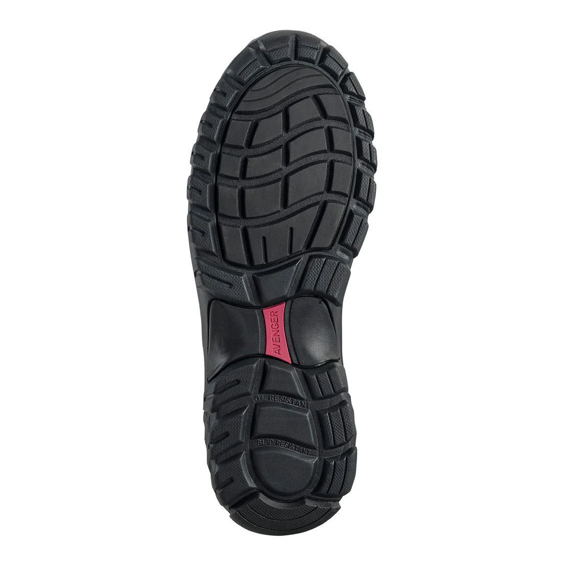 Flight Women’s SD10 Alloy Toe Romeo Work Shoe – Brown - Image 3