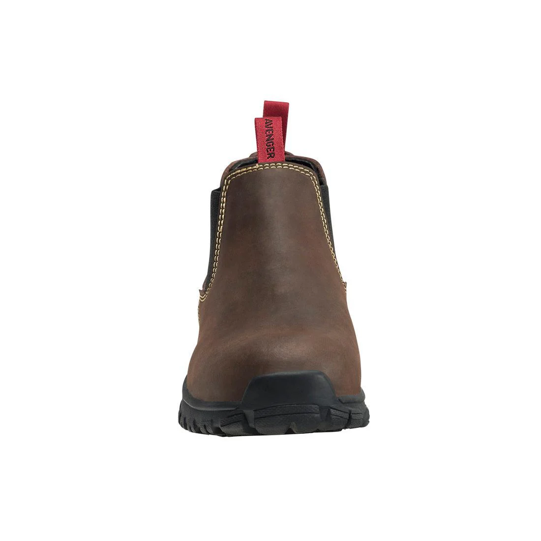 Flight Women’s SD10 Alloy Toe Romeo Work Shoe – Brown - Image 4