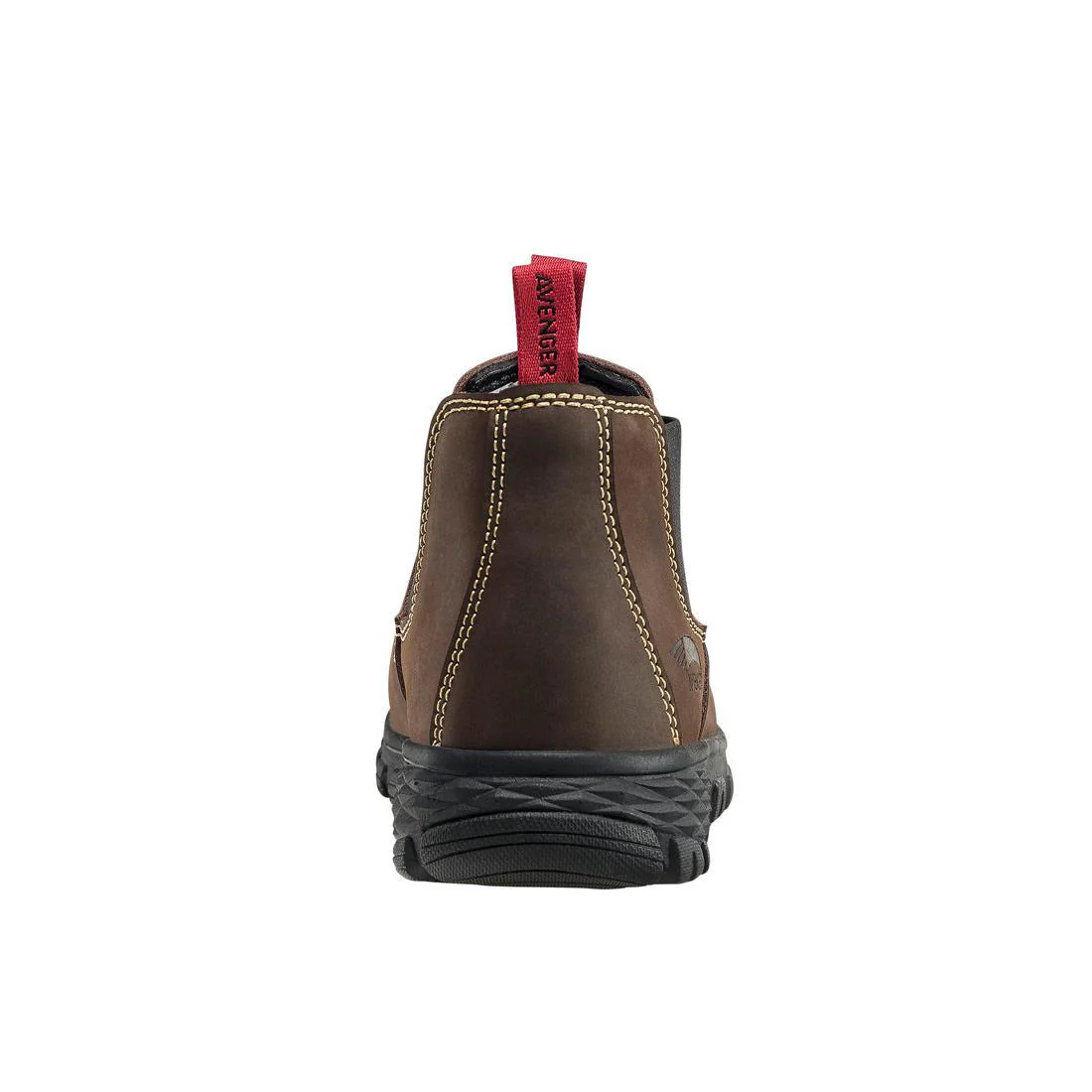 Flight Women’s SD10 Alloy Toe Romeo Work Shoe – Brown - Image 5