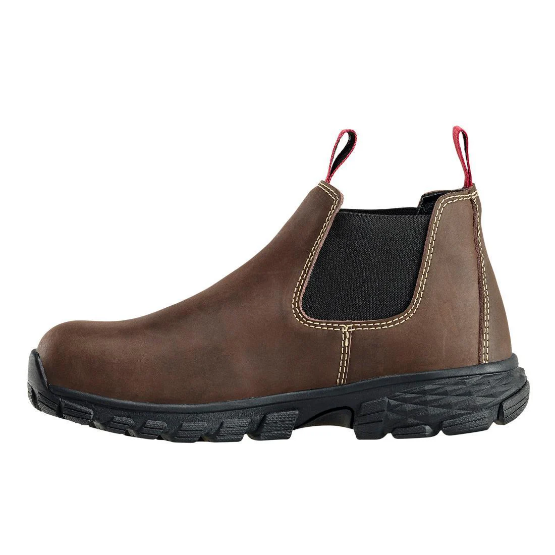 Flight Women’s SD10 Alloy Toe Romeo Work Shoe – Brown - Image 6