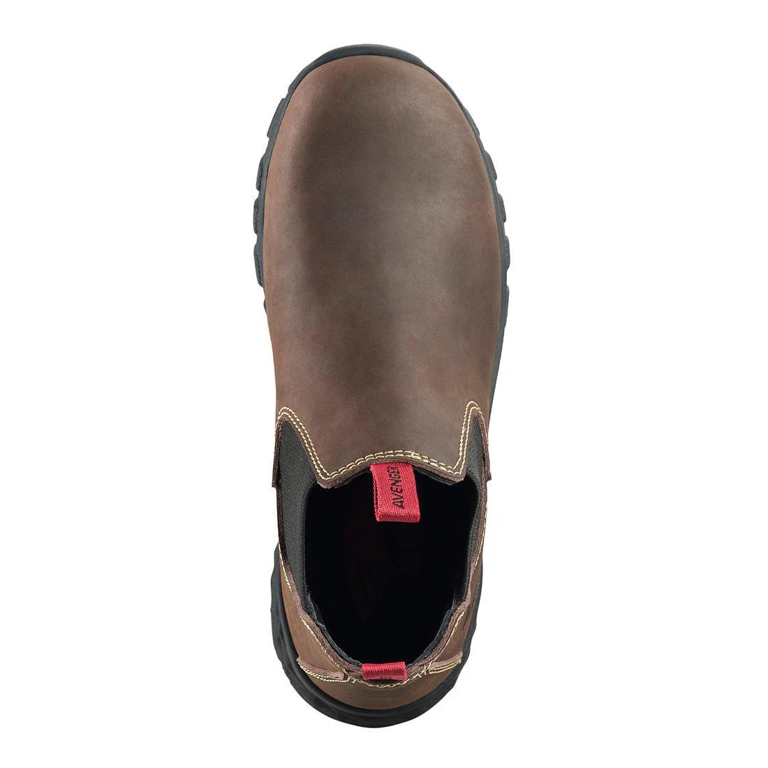 Flight Women’s SD10 Alloy Toe Romeo Work Shoe – Brown - Image 7