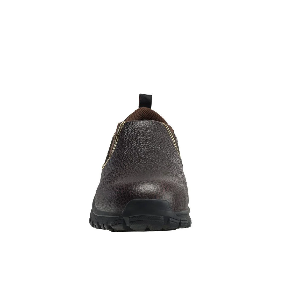 Flight Women’s SD10 Alloy Toe Slip-On Work Shoes – Brown - Image 4