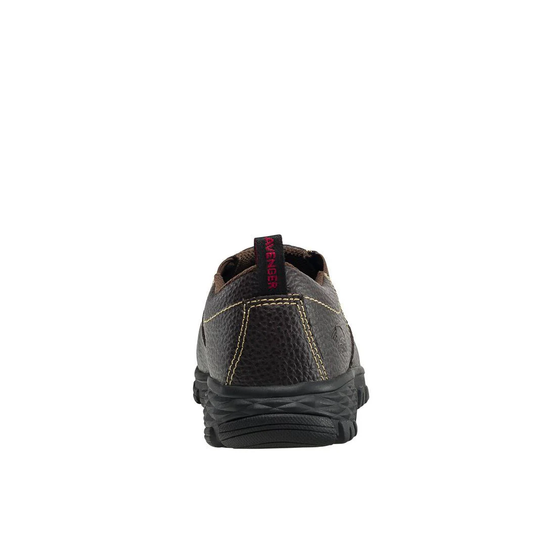 Flight Women’s SD10 Alloy Toe Slip-On Work Shoes – Brown - Image 5